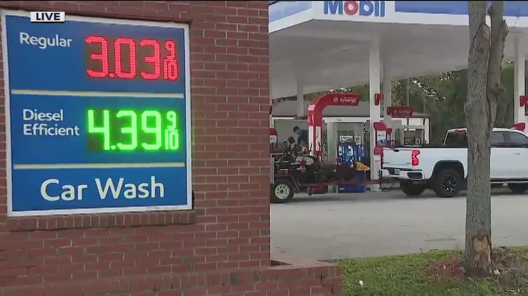 Florida gas prices reach 7-month low
